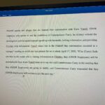Todd Chrisley Instagram - Good morning everyone , as promised yesterday on Chrisley Confessions, here are some of the excerpts from the lawsuit filed by a former Georgia Dept of Revenue employee , this lawsuit shows what we’ve said occurred since March 2017, please take note of where this former employee states “ The Chrisley’s were targeted because of their celebrity status and the actions taken were criminal “. These kind of people working at the top of Government agencies must be stopped and held accountable so that they don’t destroy other innocent people for their own greed .