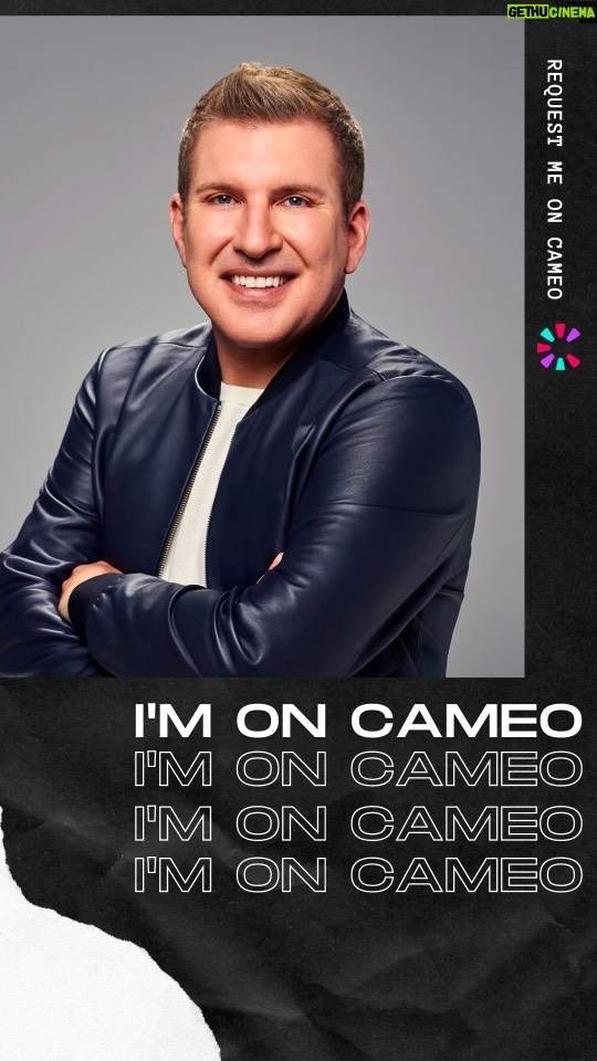 Todd Chrisley Instagram - Can’t wait to say hello to all of you!! Link in bio @cameo