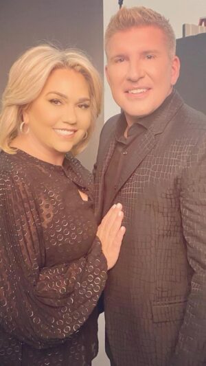 Todd Chrisley Instagram - Prison Diaries Part 3 on the podcast this week. My heart breaks for my parents 😭… but let me tell ya…I am so unbelievably honored to have their love as an example of what I strive to have in life. A love that never fades and holds strong in the midst of adversity. Thank you for showing me that Love isn’t always perfect. It isn’t a fairytale or a storybook.And it doesn’t always come easy. Love is overcoming obstacles, facing challenges, fighting to be together, holding on & never letting go.
It is a short word, easy to spell, difficult to define, and impossible to live without. Love is work, but most of all, Love is realizing that every hour, every minute, and every second was worth it because you did it together.
••••
I can’t wait to watch my parents reunification… hopefully sooner than later 😭❤️

Watch Unlocked on YouTube or listen where you get your podcasts

—————-

Production: @thecastcollective