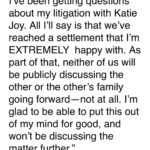 Todd Chrisley Instagram - Chapter closed, God is GREAT..I’ve been wanting to share this news for a week so now you have it. Let’s all live a kinder life.