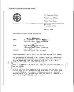Todd Chrisley Instagram - RETALIATION AGAINST MY FATHER - I hope that Deputy Director Lothrop is a man of his word when he said there would be no retaliation. . . How ironic that the Warden is trying to ship my Dad (after the @newsnationnow interview with @chrisccuomo and @brianentin ) and Jackson (after his retaliation letter to Congress) claiming that they’re “inciting a riot” and a risk to “Institutional Safety” GET REAL! The corruption just won’t stop!