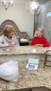 Todd Chrisley Instagram - It’s with great sadness that I share the news that we lost my aunt Francis today but with joy to announce that she is with our Heavenly Father, she was one of the most amazing women ever and my mother’s best friend, please keep us all in your prayers.