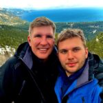 Todd Chrisley Instagram - It was a great week with lots accomplished by the grace of God . Love you @chasechrisley with all my heart.