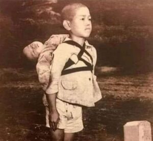 Todd Chrisley Instagram - In Japan, during the war, this boy was carrying his dead brother on his back to bury him. A soldier noticed him and asked him to throw this dead child so that he would not get tired. He replied:
He's not heavy, he's my brother!
The soldier understood and broke down in tears.
Since then, this image has become a symbol of unity in Japan.
Let this be our motto:
"He's not heavy. He's my brother... She's my sister."
If he falls, raise him.
Even if you get tired, help him,
And if his support is weak,
And if he makes a mistake, forgive him
And if the world abandons him, carry him on your back, because he is not heavy
he is your brother...