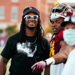 Todd Gurley Instagram – Appreciate the love @usc.fb
Congrats to my guy D Jack on the new job from
GA to LA‼️✌🏾❤️💛 #FightOn