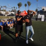 Todd Gurley Instagram - Shoutout to @WoodcraftRangers and @gatorade for having us share the love of the game with the community‼️
