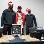 Todd Gurley Instagram - Blessed to be able to give back. This Holiday Season, I was able to head back home @officialmadefoundation teamed up with @tryhungry to donate some great delicious meals & gifts to the community that raised me. Thanks to everyone who helped make this event happen.#TrulyBlessed #MakeADifferenceEveryday 📸: @d_2da_c