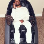 Todd Gurley Instagram – All smiles when I’m chilling on my @sleepgalleria massage chair and mattress set ‼️ 
#GreatSleepMadeEasy #Ad