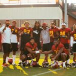 Todd Gurley Instagram – Appreciate the love @usc.fb
Congrats to my guy D Jack on the new job from
GA to LA‼️✌🏾❤️💛 #FightOn