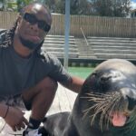 Todd Gurley Instagram - 🐬🦭