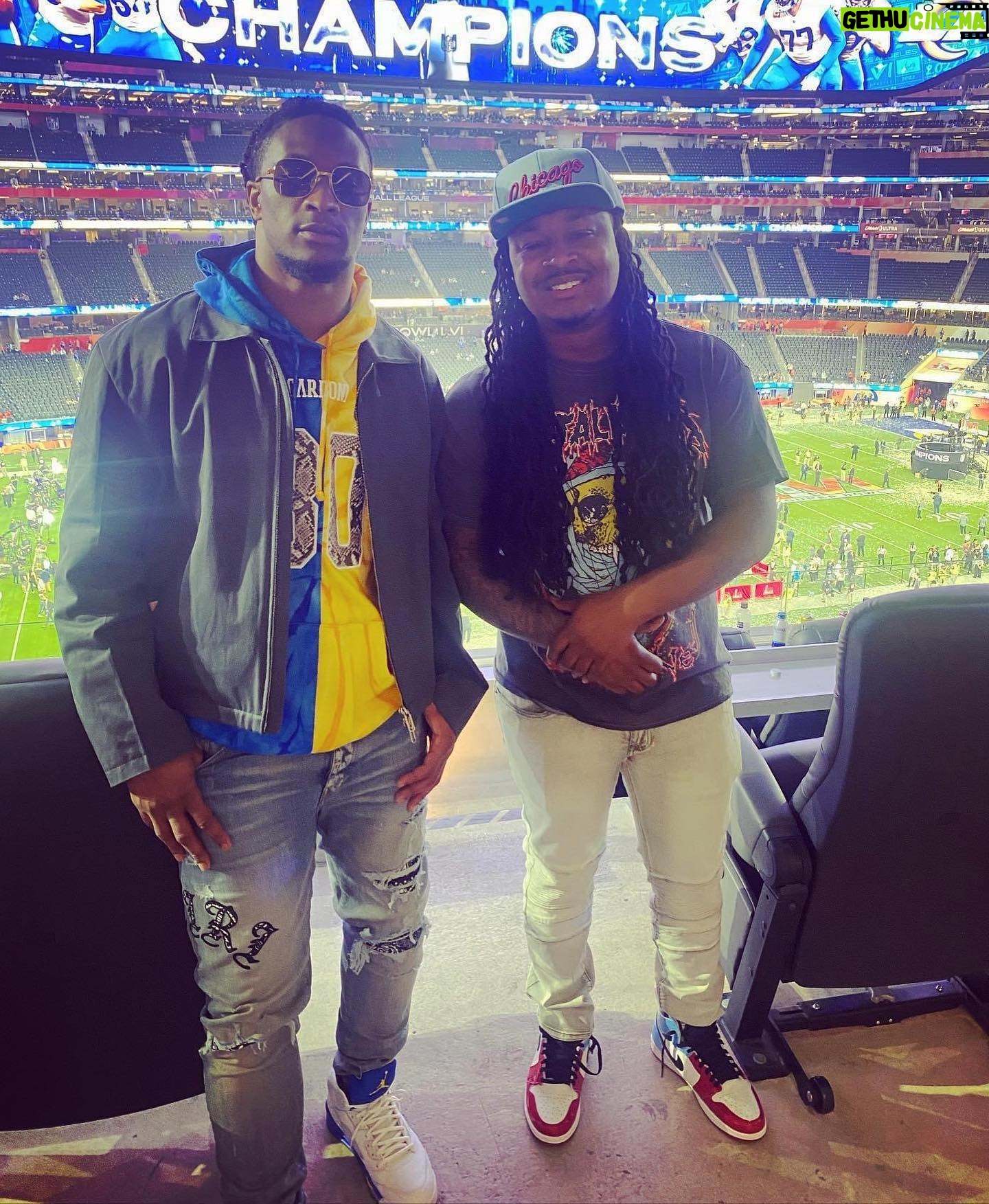 Todd Gurley - 19.3K Likes - Super Bowl LVI Photo Dump‼️