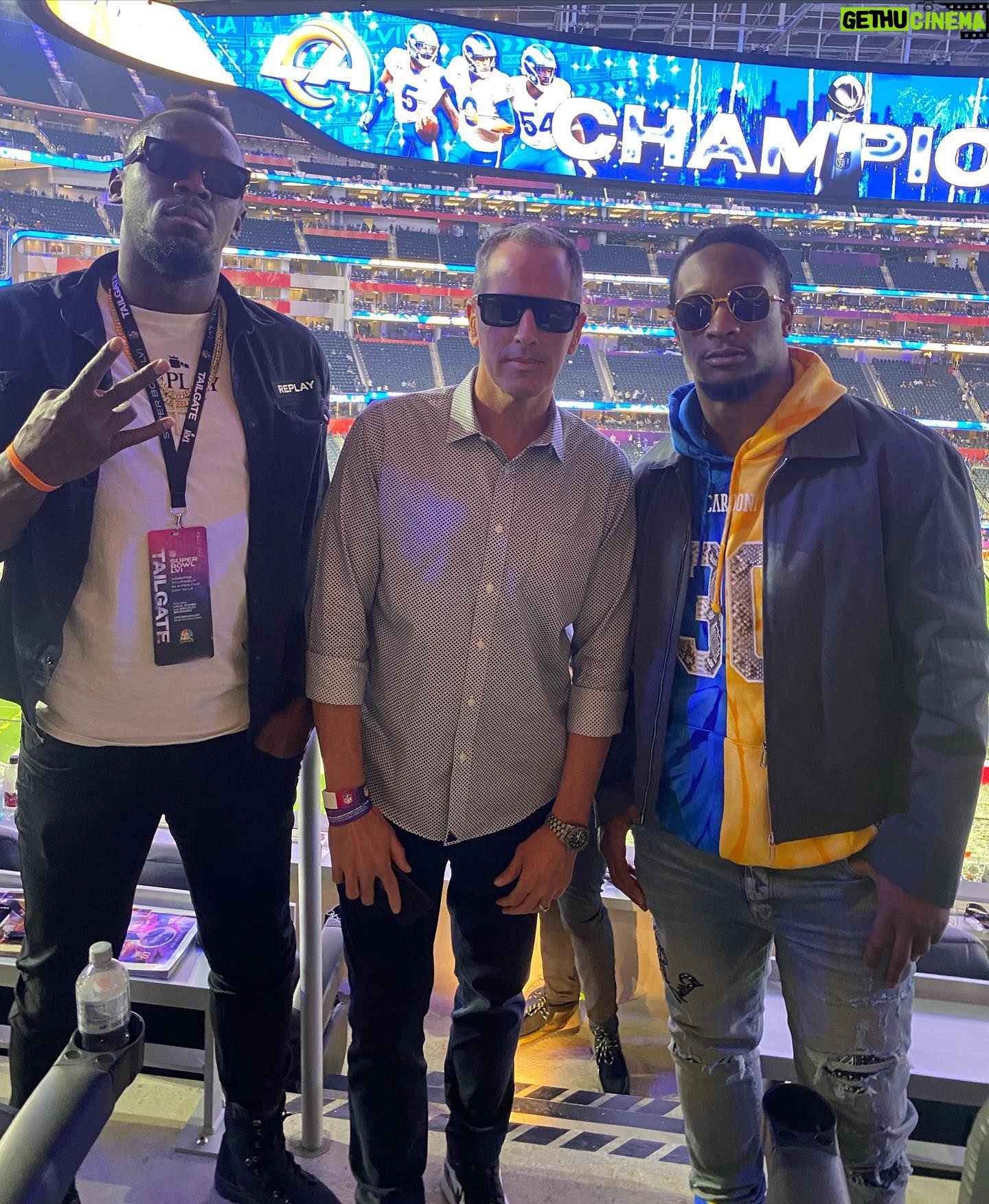 Todd Gurley - 19.3K Likes - Super Bowl LVI Photo Dump‼️