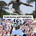 Todd Gurley Instagram – Still got it 🫡💪