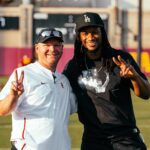 Todd Gurley Instagram – Appreciate the love @usc.fb 
Congrats to my guy D Jack on the new job from
 GA to LA‼️✌🏾❤️💛 #FightOn