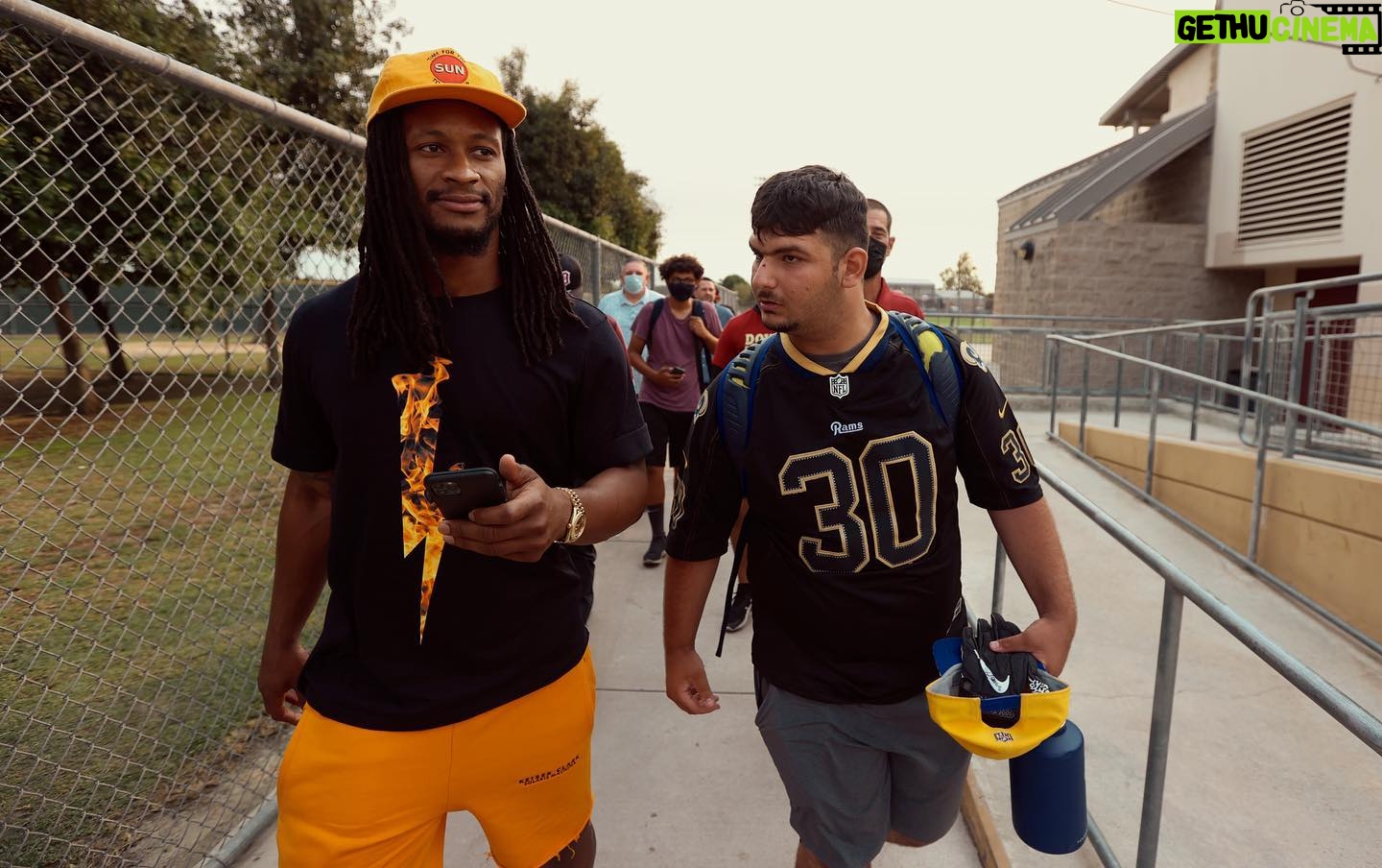 Todd Gurley - 21.8K Likes - Downey High Was Love
Headed to @NCCUFB Next‼️
#MoreSchoolsComingSoon