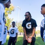 Todd Gurley Instagram – Thank you @gatorade and @laureus_usa for helping me surprise the @bellwoodbgc with a grant that will cover the cost of their flag football program for the next year. Had so much fun giving back for the future of sports.  #FuelTomorrow #GatoradePartner