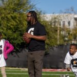 Todd Gurley Instagram – Thank you @gatorade and @laureus_usa for helping me surprise the @bellwoodbgc with a grant that will cover the cost of their flag football program for the next year. Had so much fun giving back for the future of sports.  #FuelTomorrow #GatoradePartner