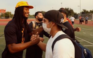 Todd Gurley Instagram - Downey High Was Love 
Headed to @NCCUFB Next‼️
#MoreSchoolsComingSoon
