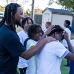 Todd Gurley Instagram - Thank you @gatorade and @laureus_usa for helping me surprise the @bellwoodbgc with a grant that will cover the cost of their flag football program for the next year. Had so much fun giving back for the future of sports. #FuelTomorrow #GatoradePartner