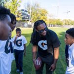 Todd Gurley Instagram – Thank you @gatorade and @laureus_usa for helping me surprise the @bellwoodbgc with a grant that will cover the cost of their flag football program for the next year. Had so much fun giving back for the future of sports.  #FuelTomorrow #GatoradePartner