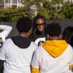 Todd Gurley Instagram – Thank you @gatorade and @laureus_usa for helping me surprise the @bellwoodbgc with a grant that will cover the cost of their flag football program for the next year. Had so much fun giving back for the future of sports.  #FuelTomorrow #GatoradePartner