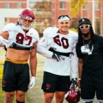 Todd Gurley Instagram – Appreciate the love @usc.fb
Congrats to my guy D Jack on the new job from
GA to LA‼️✌🏾❤️💛 #FightOn