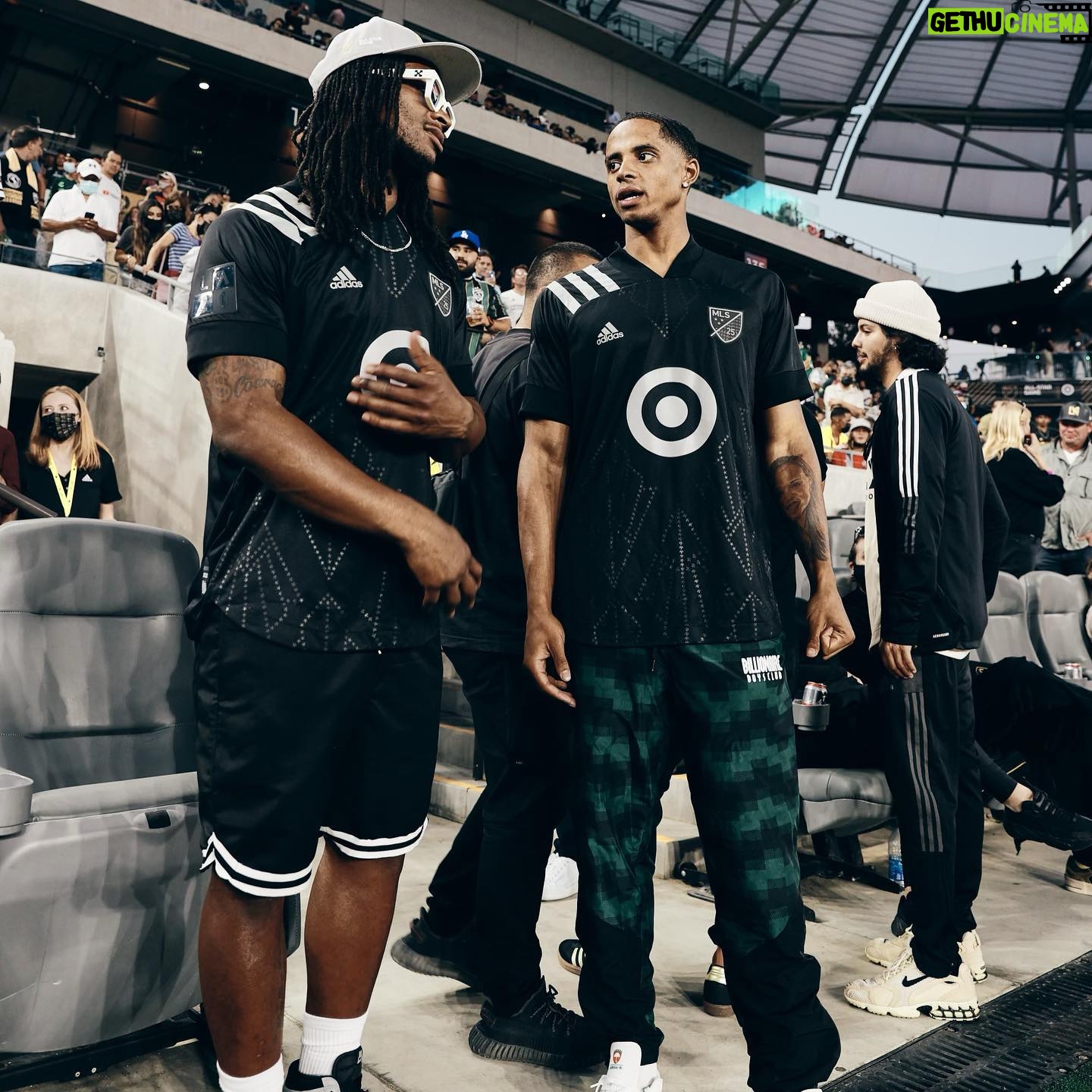 Todd Gurley - 22.1K Likes - MLS All-Star Game Was Phenomenal
Thank You For The Experience @MLS #GetEngaged