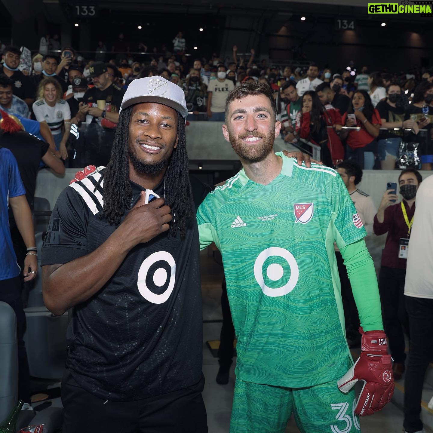 Todd Gurley - 22.1K Likes - MLS All-Star Game Was Phenomenal
Thank You For The Experience @MLS #GetEngaged