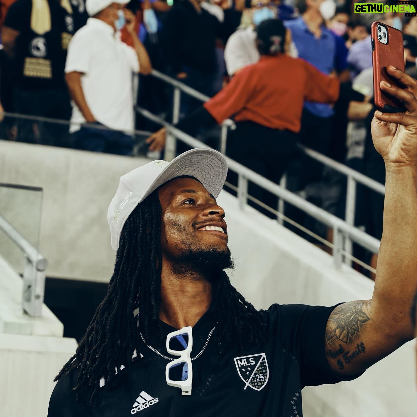 Todd Gurley - 22.1K Likes - MLS All-Star Game Was Phenomenal
Thank You For The Experience @MLS #GetEngaged