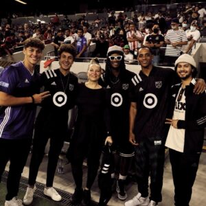 Todd Gurley Instagram - MLS All-Star Game Was Phenomenal 
Thank You For The Experience @MLS #GetEngaged