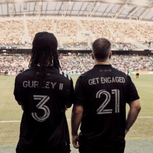 Todd Gurley Instagram - MLS All-Star Game Was Phenomenal 
Thank You For The Experience @MLS #GetEngaged