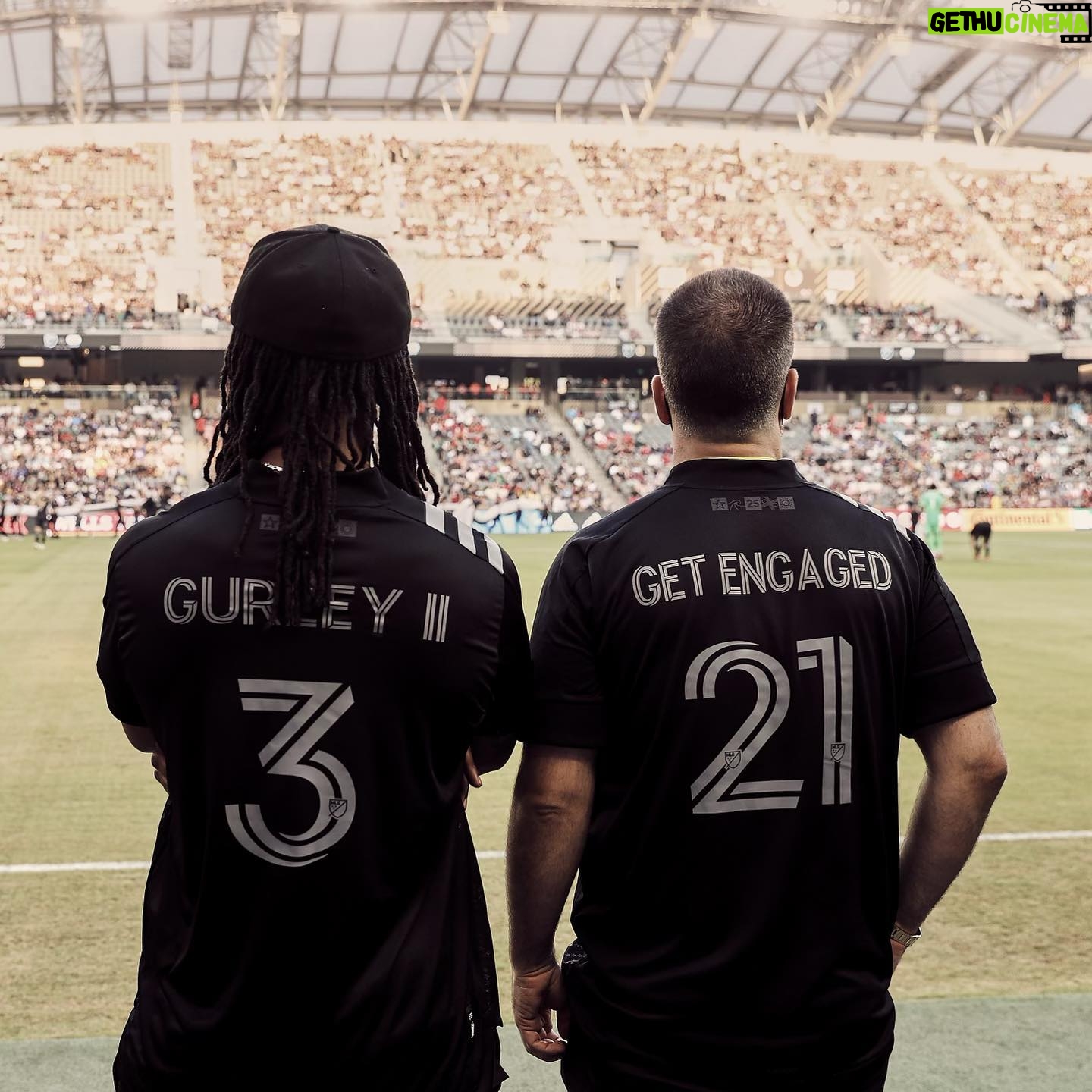 Todd Gurley - 22.1K Likes - MLS All-Star Game Was Phenomenal
Thank You For The Experience @MLS #GetEngaged