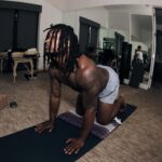 Todd Gurley Instagram – Worry Less, Yoga More‼️🧘🏾‍♂️
