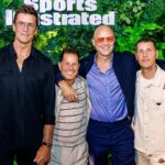 Tom Brady Instagram - I always love being around sports, teamwork and competition. What a fun start to F1 weekend with my friends at @sportsillustrated on Thursday night. @jamiejsalter and his team know how to throw a party and there’s no better city for it as so many things are growing in Miami. Then I was off to track yesterday to see the @williamsracing crew and watch them get dialed in for the sprint. Great seeing you @jv.f1 @logansargeant James Matthews and the entire team and hear about how they’re trying squeeze every second of speed out of the cars this season. F1 competition is TOUGH. Good to luck to everyone on the grid tomorrow, I’m off to LA to get ROASTED 😬