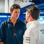 Tom Brady Instagram - I always love being around sports, teamwork and competition. What a fun start to F1 weekend with my friends at @sportsillustrated on Thursday night. @jamiejsalter and his team know how to throw a party and there’s no better city for it as so many things are growing in Miami. Then I was off to track yesterday to see the @williamsracing crew and watch them get dialed in for the sprint. Great seeing you @jv.f1 @logansargeant James Matthews and the entire team and hear about how they’re trying squeeze every second of speed out of the cars this season. F1 competition is TOUGH. Good to luck to everyone on the grid tomorrow, I’m off to LA to get ROASTED 😬