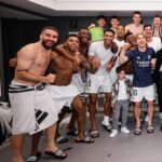 Tom Brady Instagram - 🇪🇸 🏴󠁧󠁢󠁥󠁮󠁧󠁿 🇧🇷 🇩🇪 🇺🇸 ♥️ El Classico!! I’ve watched this match on television for many years and what a game it was last night. I am always grateful for moments like last night where I am able to watch others live their dream and come together as a team to accomplish lifelong goals. Being able to watch and appreciate greatness from athletes across the world is inspiring for us all. Sports bring so many people together and gives us something to look forward to. Hope, joy, and success are emotions that make life worth living. The future is in great hands with these young superstars and I wish them the best in their pursuit of glory for their families, teams, and countries they represent. Congrats Real Madrid for a great season. And to Barcelona for such a valiant effort last night. PS We’ll hold your parking spot in Birmingham, Jude #KRO😉😂
