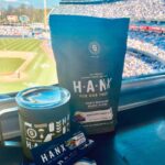 Tom Hanks Instagram - Two great American traditions: baseball and a good cuppa joe! Link in bio. #hanxcoffee #givehanx #openingday #baseball