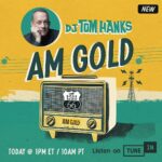 Tom Hanks Instagram - Radio as it was! IS! Hanx! Today 1pm ET / 10am PT! @tunein
