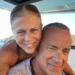 Tom Hanks Instagram - 1988? April 30th? Big Doings. The Wilson & Hanks couple became Wife & Husband. 36 years! Nothing but Love since… Hanx.