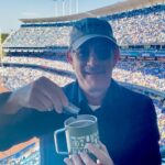 Tom Hanks Instagram - Two great American traditions: baseball and a good cuppa joe! Link in bio. #hanxcoffee #givehanx #openingday #baseball