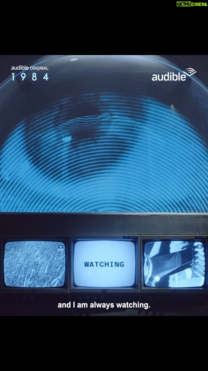 Tom Hardy Instagram - Explore worlds of intrigue, betrayal, romance, and topsy-turvy logic in the reimagined classic Audible Original ‘1984,’ starring #AndrewGarfield, @CynthiaErivo, @TomHardy, and #AndrewScott with an original music score from @MattBellamy & @IlanEshkeri. Plunge into an immersive world that may leave you questioning what you hear at the link in bio. #1984xAudible