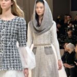 Tommy Dorfman Instagram - take me back to @chanelofficial spring-summer 2024 couture 👯‍♀️🎀🪡 #chanelhautecouture