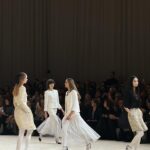 Tommy Dorfman Instagram - take me back to @chanelofficial spring-summer 2024 couture 👯‍♀️🎀🪡 #chanelhautecouture