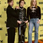 Tommy Dorfman Instagram - world premiere @iwyatbmovie @sxsw 🖤 wearing @celine by @hedislimane styled by @britt.theodora pics @aaronidelson