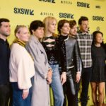 Tommy Dorfman Instagram - world premiere @iwyatbmovie @sxsw 🖤 wearing @celine by @hedislimane styled by @britt.theodora pics @aaronidelson
