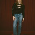 Tommy Dorfman Instagram - world premiere @iwyatbmovie @sxsw 🖤 wearing @celine by @hedislimane styled by @britt.theodora pics @aaronidelson
