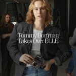 Tommy Dorfman Instagram - Introducing Affirmed, ELLE’s series guest edited by actor and writer @tommy.dorfman that explores gender-affirming care in all its many forms. For Dorfman, who publicly came out as transgender in 2021, affirmation comes from collaborating with other trans artists, like model @memphy, whom she photographed for ELLE. For others featured in Affirmed, like burlesque dancer @jakedupree and comedian @alokvmenon, performing on stage is their safe space. At the link in bio, you’ll find more stories, including an in-depth conversation between #SexEducation’s Dua Saleh (@doitlikedua) and #Yellowjackets’ @liv.hewson about being nonbinary in Hollywood. Plus a deep-dive into the growing number of families fleeing their home states in order to obtain life-saving medical care for their trans children. Access to gender affirmation—of all kinds—is essential, and as Dorfman says, “We can all be part of the road that lies ahead.”