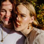 Tommy Dorfman Instagram - i married my best friend and didn’t tell anyone except @hunterabrams who came and photographed us towards the end of last year. we bought our own dresses @doverstreetmarketnewyork where i used to work before acting, and it was perfect. a few weeks ago we decided to say let’s celebrate this our way, so we we something for @voguemagazine and @vogueweddings because we love each other and the world should know!!!! ok???! and if you’re mean to her i’ll 🔪 also BIG thank you @liamnhess and @guiducci @alexandramacon ♡