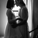 Tommy Dorfman Instagram - i married my best friend and didn’t tell anyone except @hunterabrams who came and photographed us towards the end of last year. we bought our own dresses @doverstreetmarketnewyork where i used to work before acting, and it was perfect. a few weeks ago we decided to say let’s celebrate this our way, so we we something for @voguemagazine and @vogueweddings because we love each other and the world should know!!!! ok???! and if you’re mean to her i’ll 🔪 also BIG thank you @liamnhess and @guiducci @alexandramacon ♡