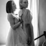 Tommy Dorfman Instagram - Congratulations are in order for @Tommy.Dorfman and her partner Elise—the couple are officially married! After a spontaneous wedding in Los Angeles last year, Dorfman and her new wife decided to mark their marriage in a more meaningful way when back home in Brooklyn. “We decided that, at some point down the line, we would just elope. Our love had formed and grown in a contained bubble, so why couldn’t our marriage be on the same terms?” Dorfman writes exclusively for Vogue. At the link in bio, the actress opens up about her whirlwind elopement and the story of her low-key romance. Photos: @hunterabrams
